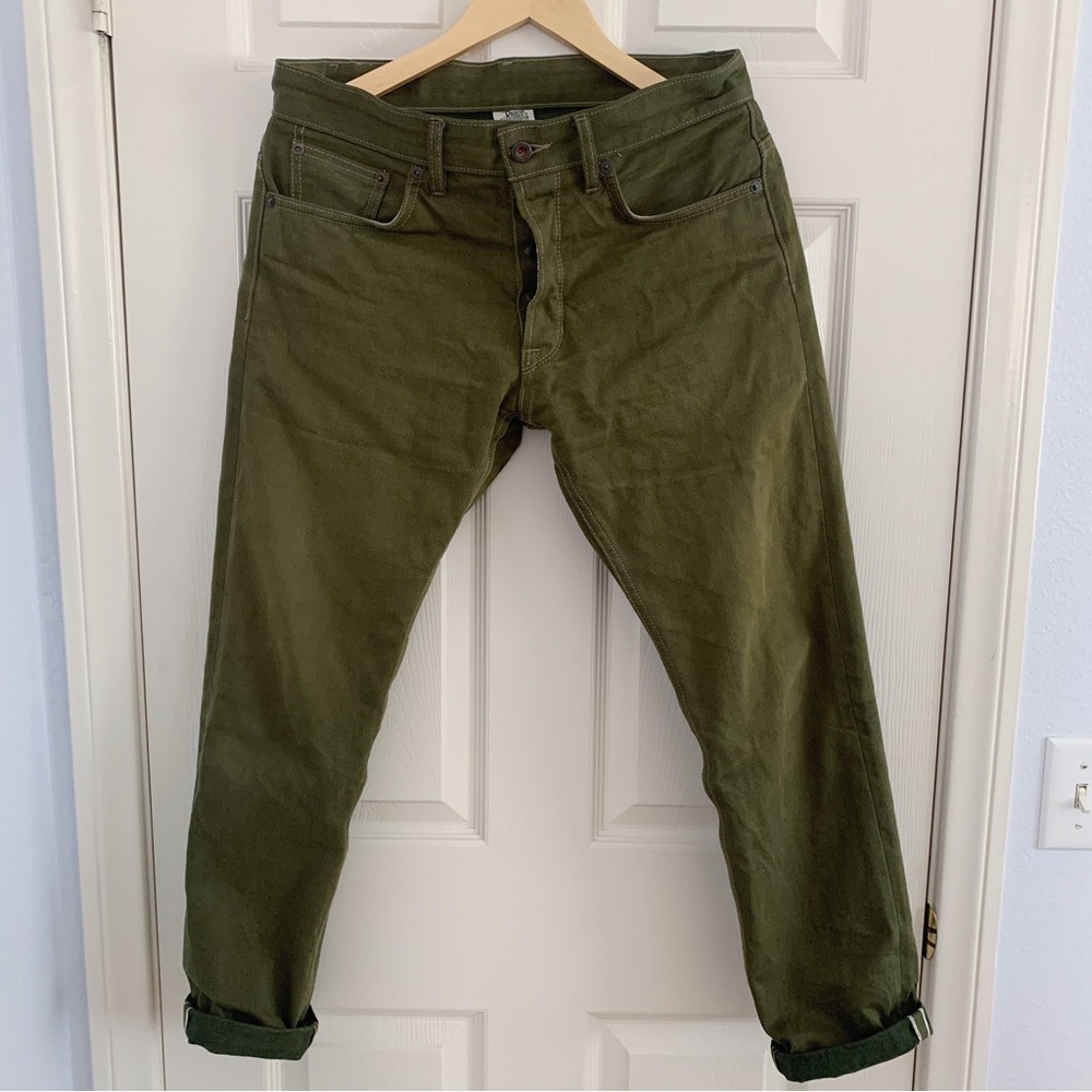 Railcar Fine Goods Spikes X060 Selvedge Jeans sz 31